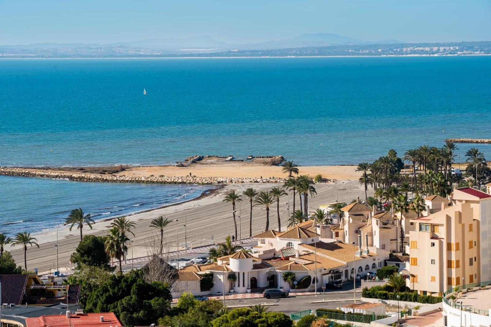 Tabarca'S View Santa Pola Apartment Exterior photo